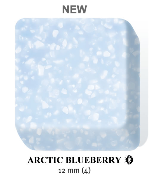 искусственный камень - Corian_arctic_blueberry 