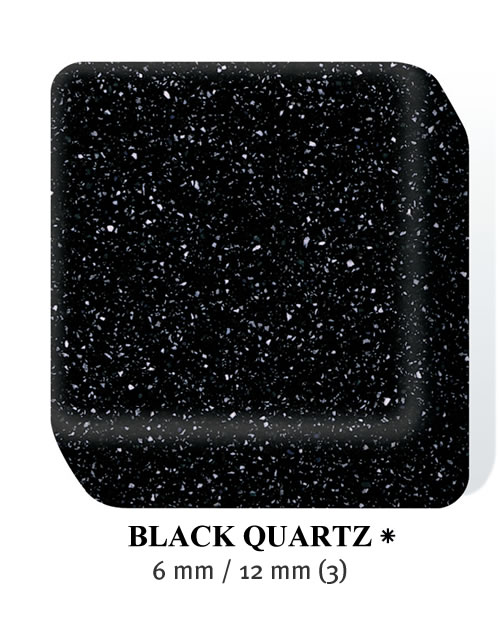 искусственный камень - Corian_black_quartz 
