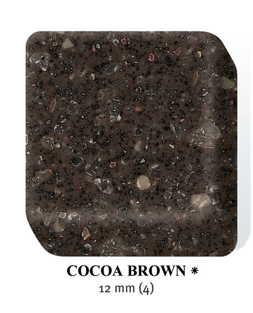 искусственный камень - Corian_cocoa_brown 