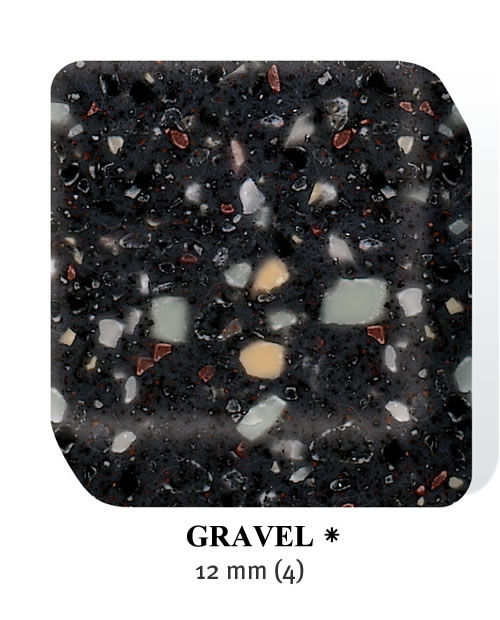 искусственный камень - Corian_gravel 