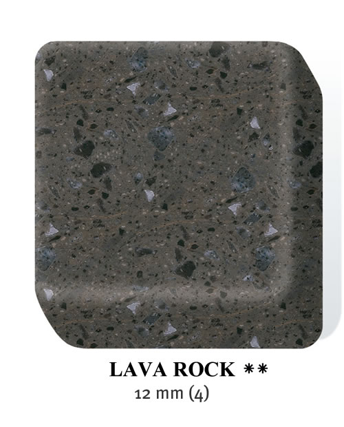 искусственный камень - Corian_lava_rock 