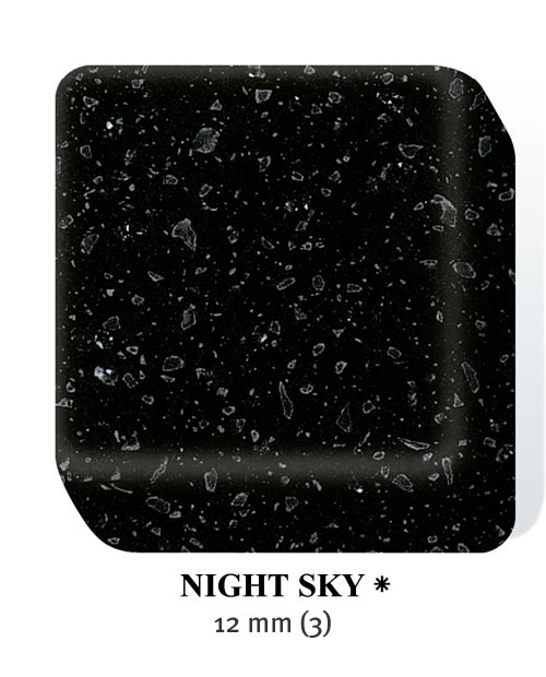 искусственный камень - Corian_night_sky 