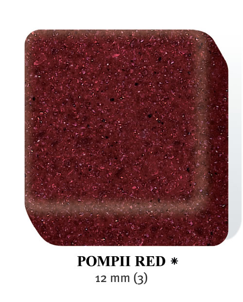 искусственный камень - Corian_pompeii_red 