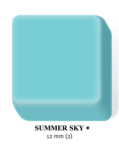 искусственный камень - Corian_summer_sky 