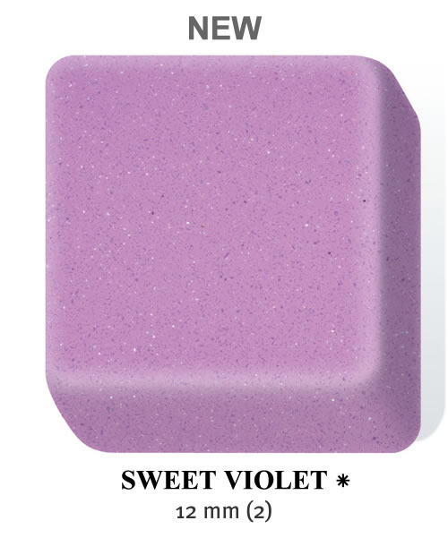 искусственный камень - Corian_sweet_violet 